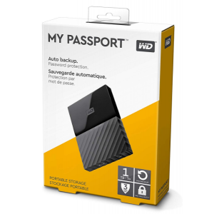 Western Digital WD NEW My Passport Black 1TB